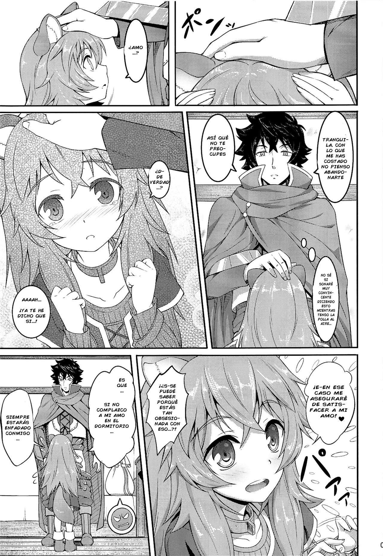 SLAVE'S GIRL OF LEVEL 1 | Esclava de Nivel 1 page 4 full
