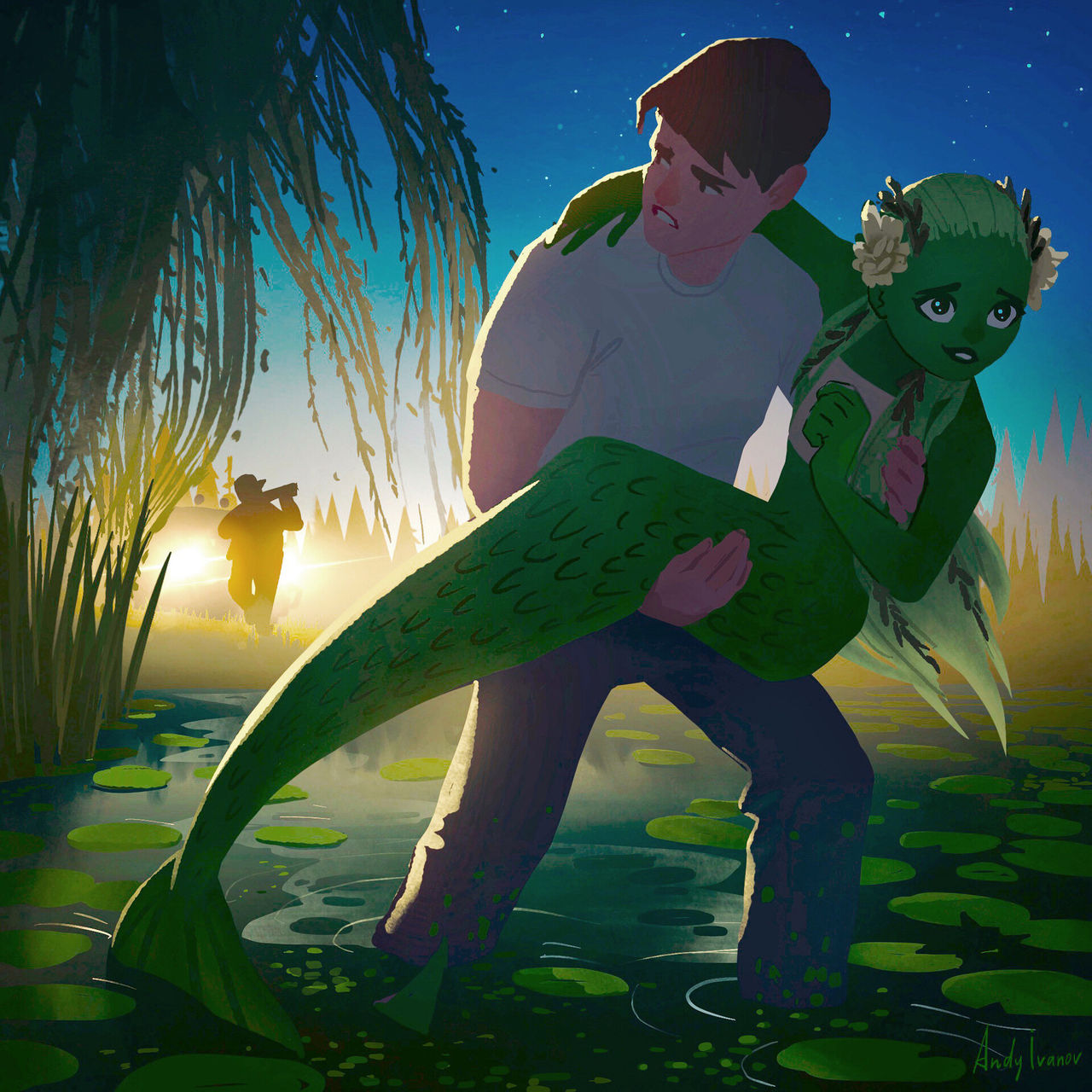 May - The Mermaid of Lily Lake page 10 full