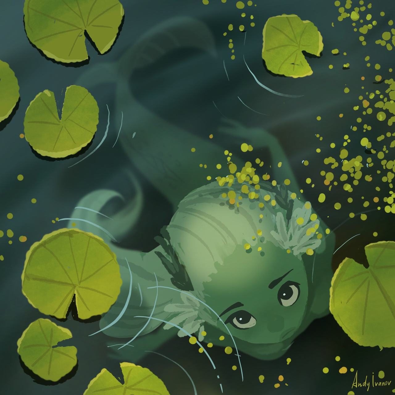 May - The Mermaid of Lily Lake page 2 full