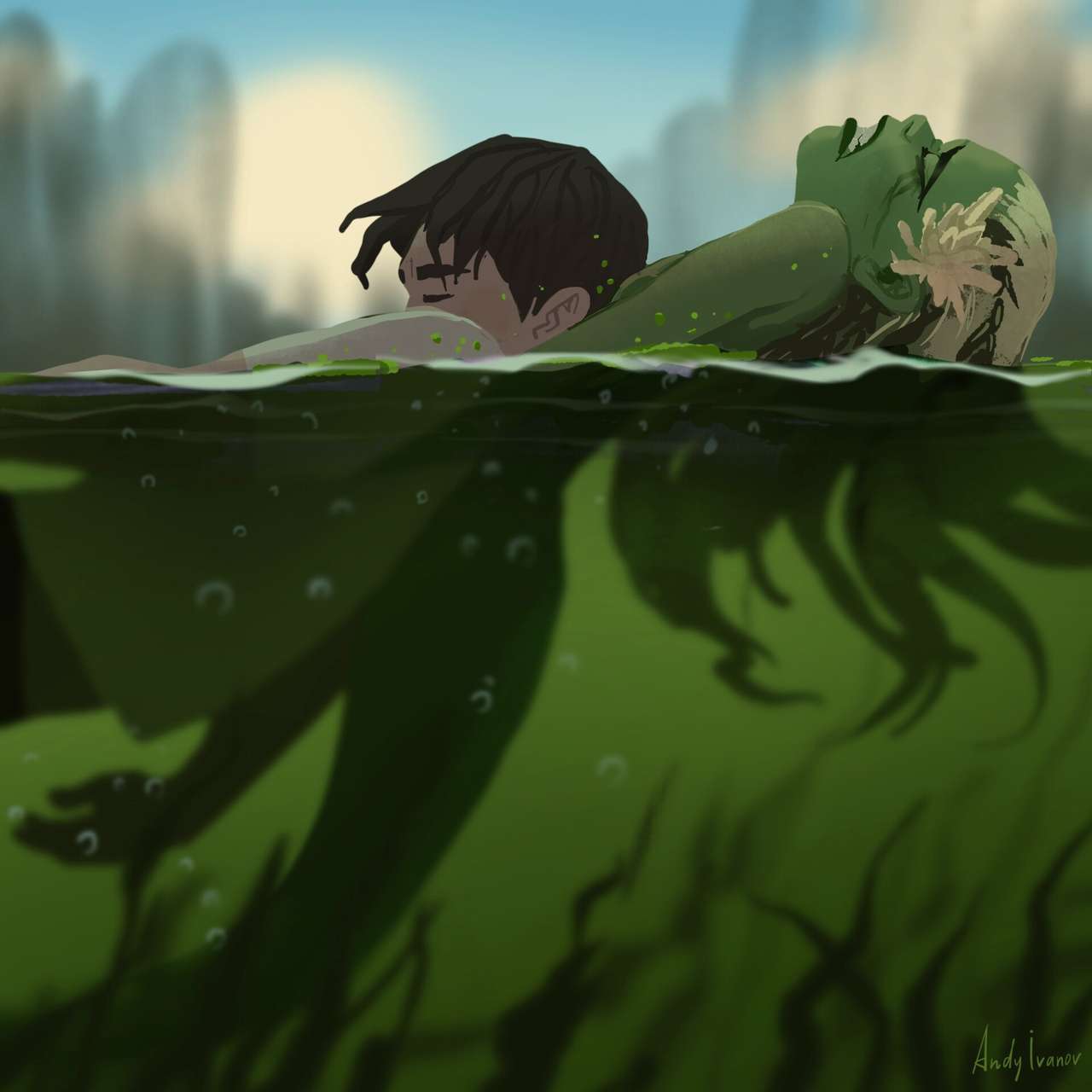 May - The Mermaid of Lily Lake page 3 full
