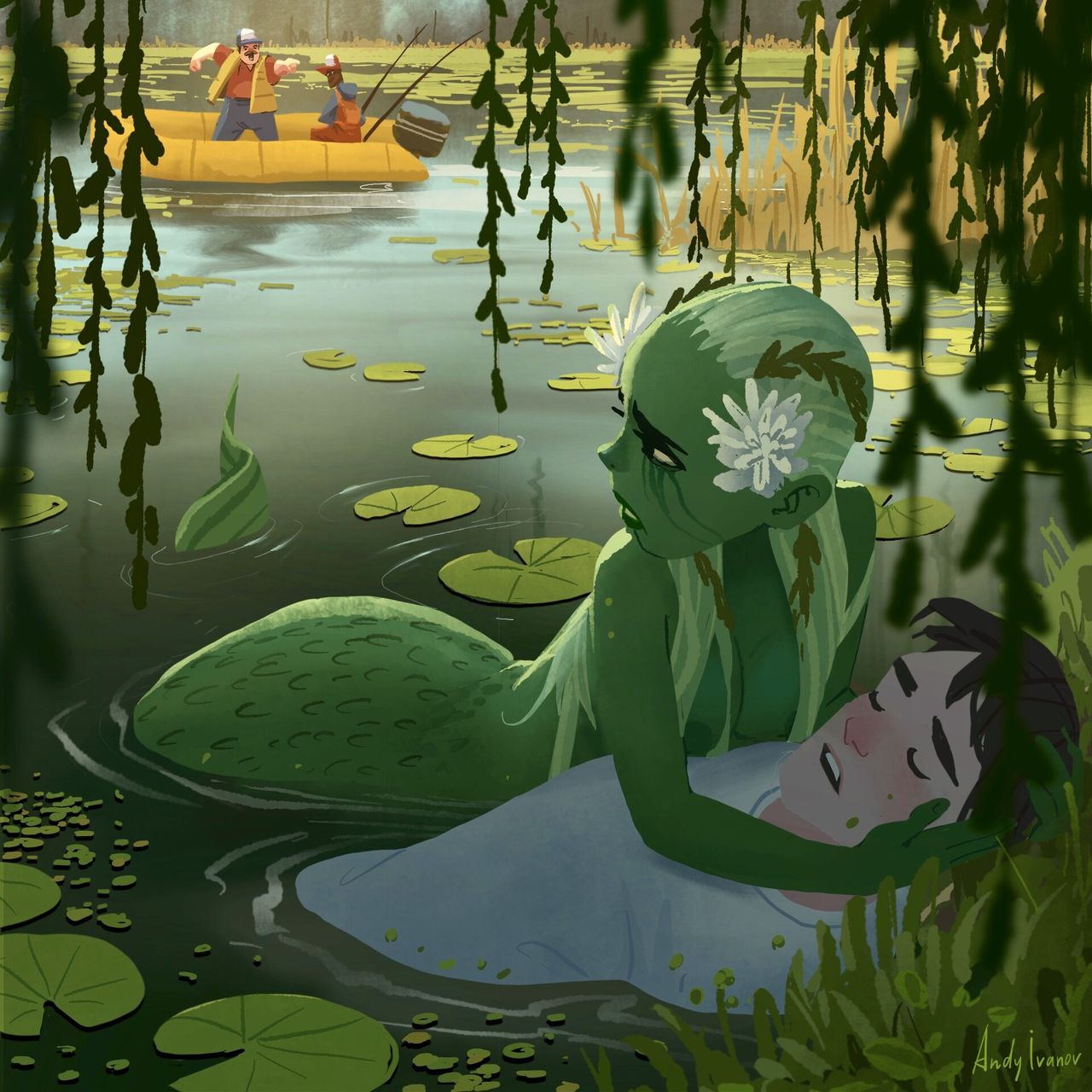 May - The Mermaid of Lily Lake page 4 full