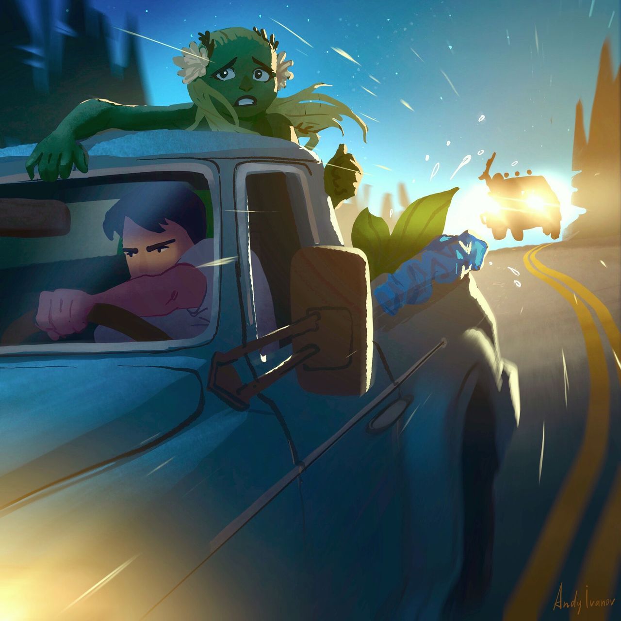 May - The Mermaid of Lily Lake page 9 full