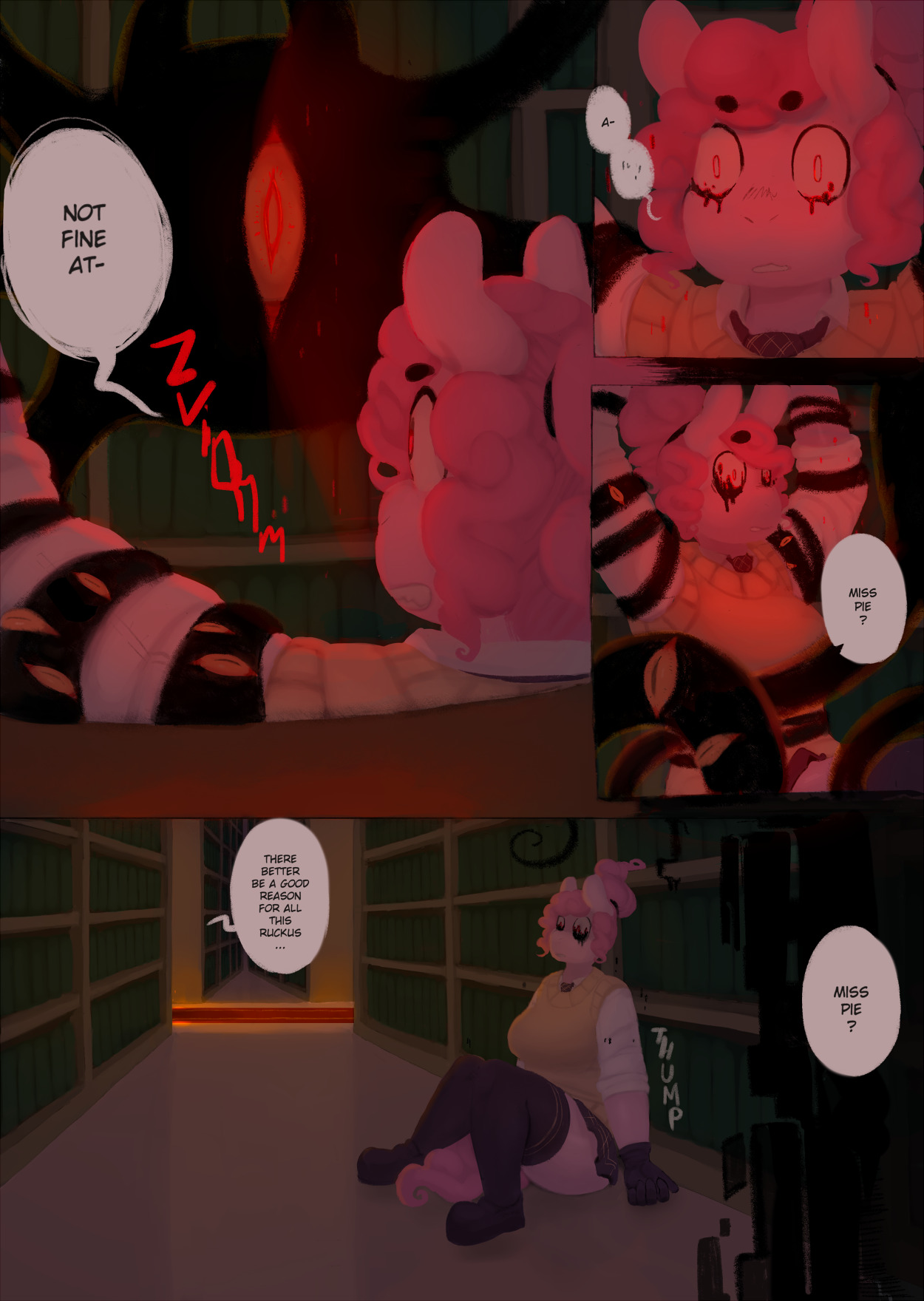Pony Academy, Chapter 6: Candy Core page 9 full