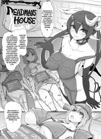 Sentou Funou ni natta Boukensha Senmon Fuuzoku ~Deadman's House~ | Burdel Especializado en Aventureras Incapacitadas ~Deadman's House~ cover