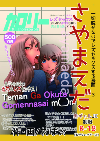 Sayamaeda cover