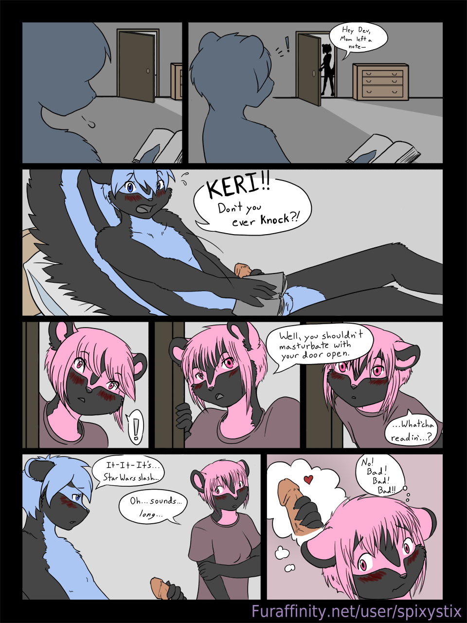 Twincest: Beginnings Revisited page 2 full