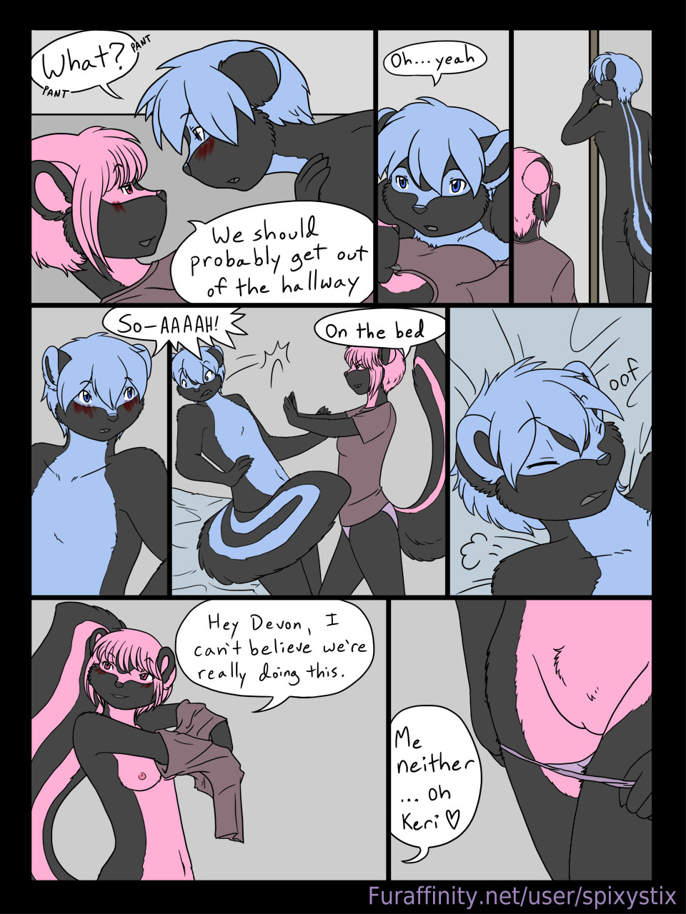 Twincest: Beginnings Revisited page 8 full
