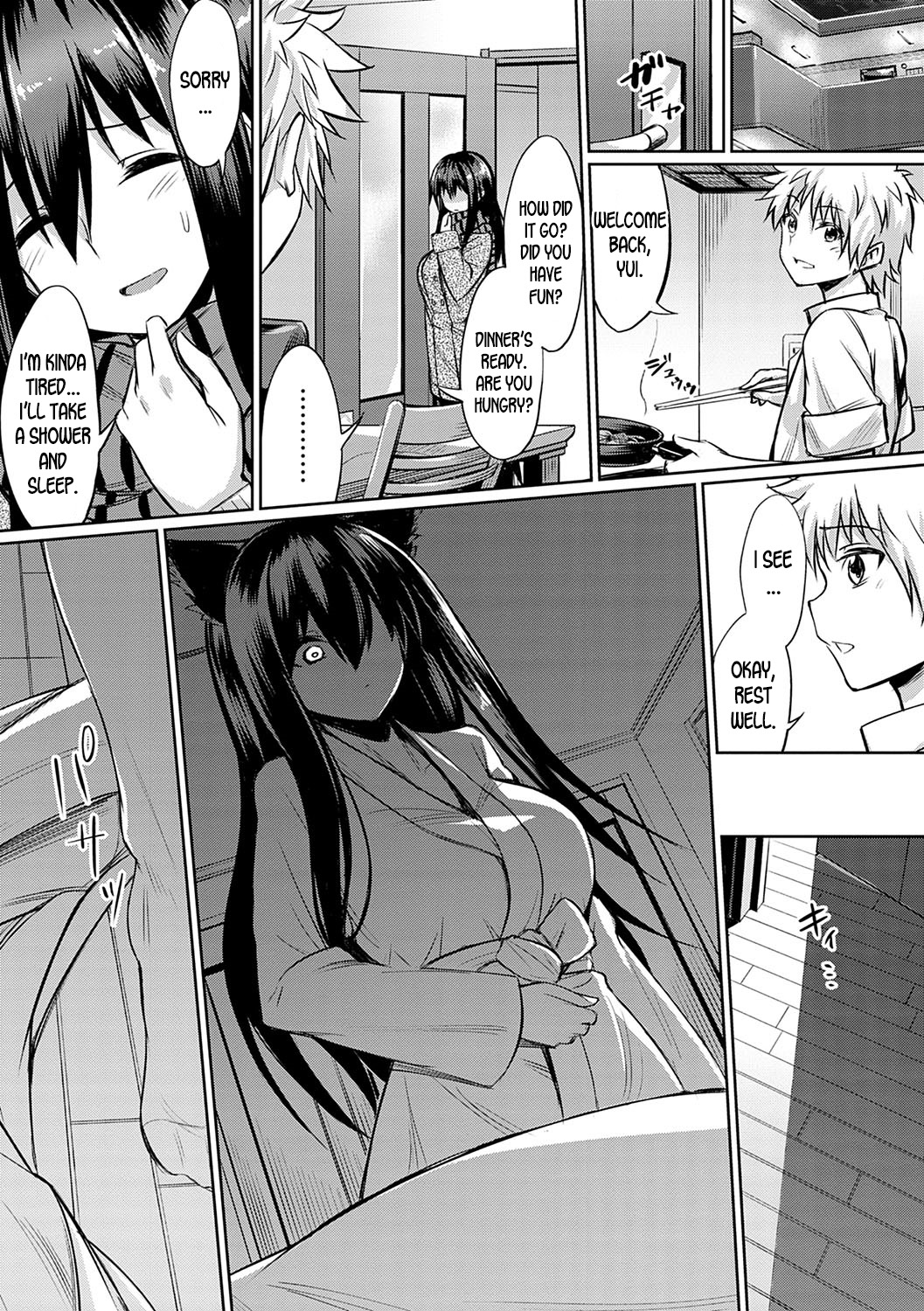 Cosplay Satsueikai no Uragawa ~Midara na Watashi o Motto Mite~ | The Other Side of Cosplay Photoshoot ~Please Look at My Naughty Side~ page 5 full
