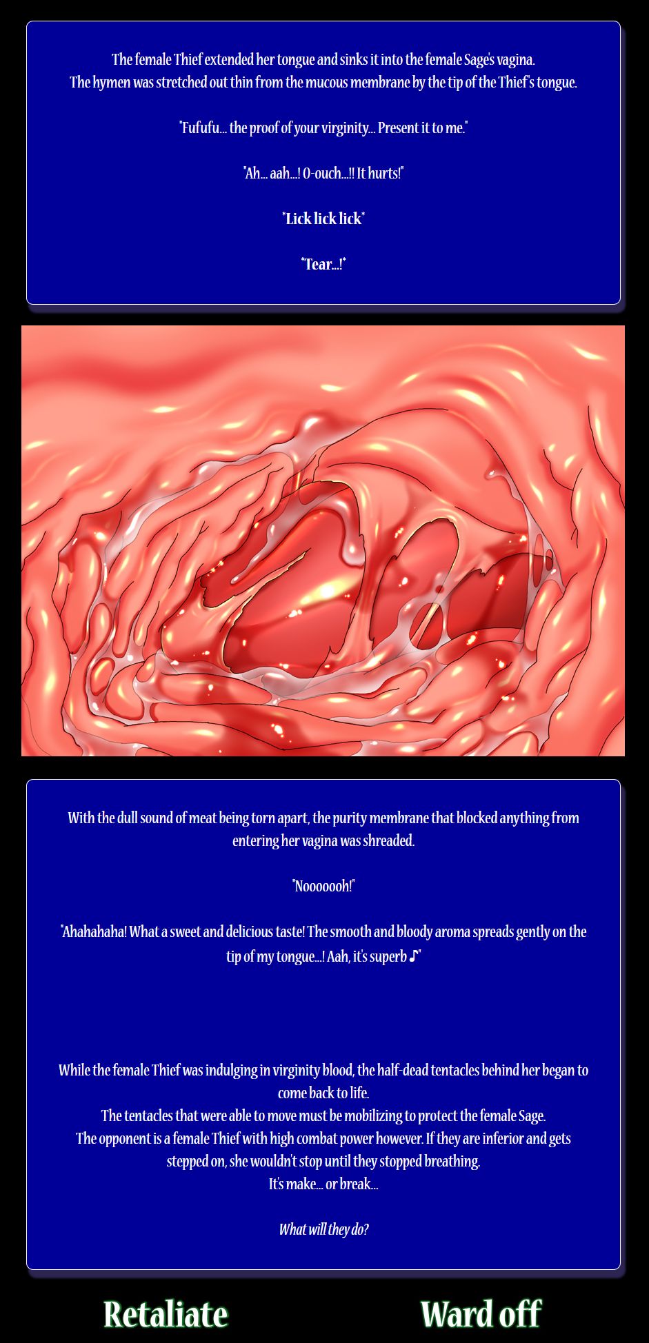 Shokushuai | Tentacle Love page 7 full