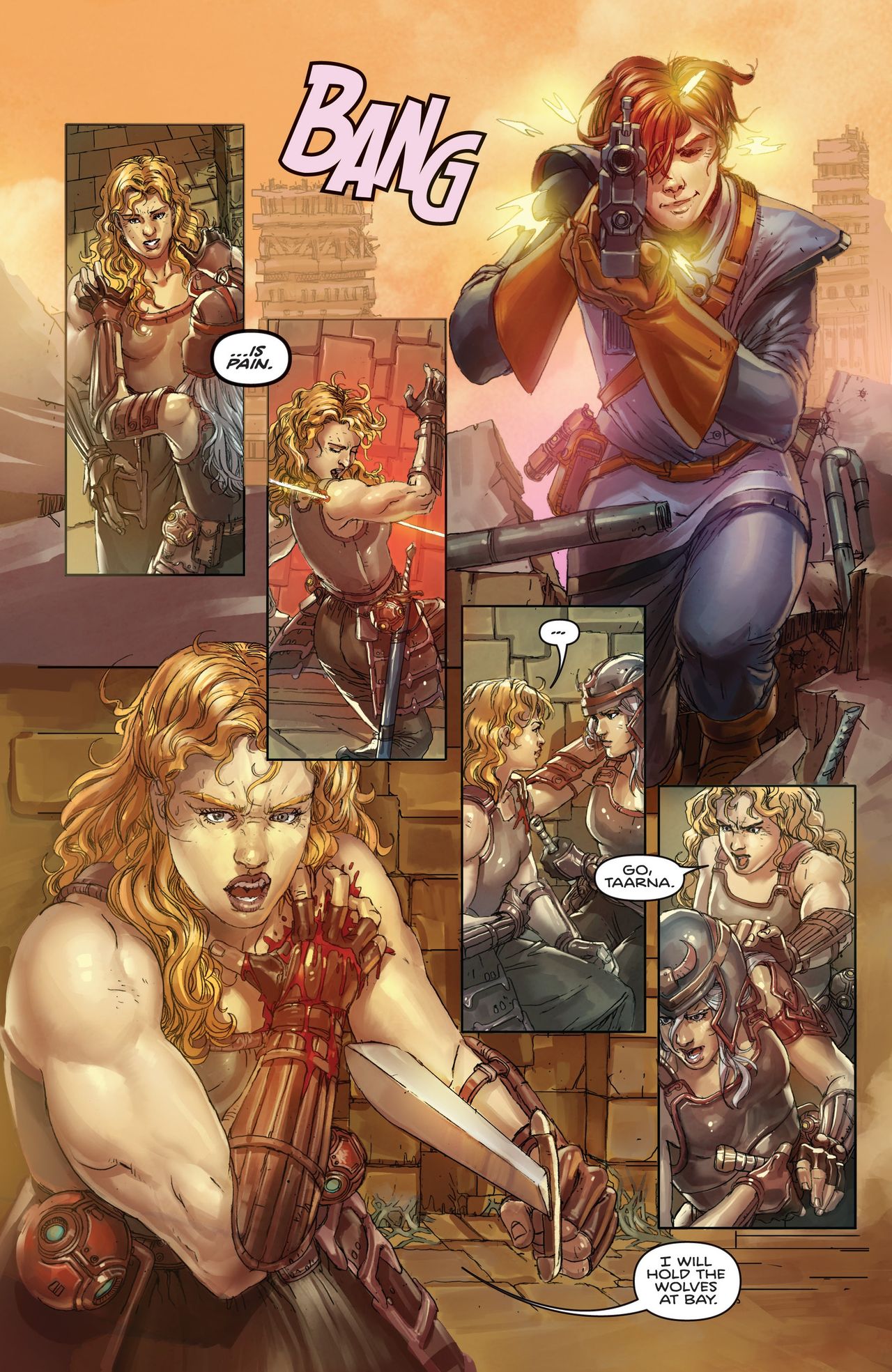 TAARNA #4 page 6 full