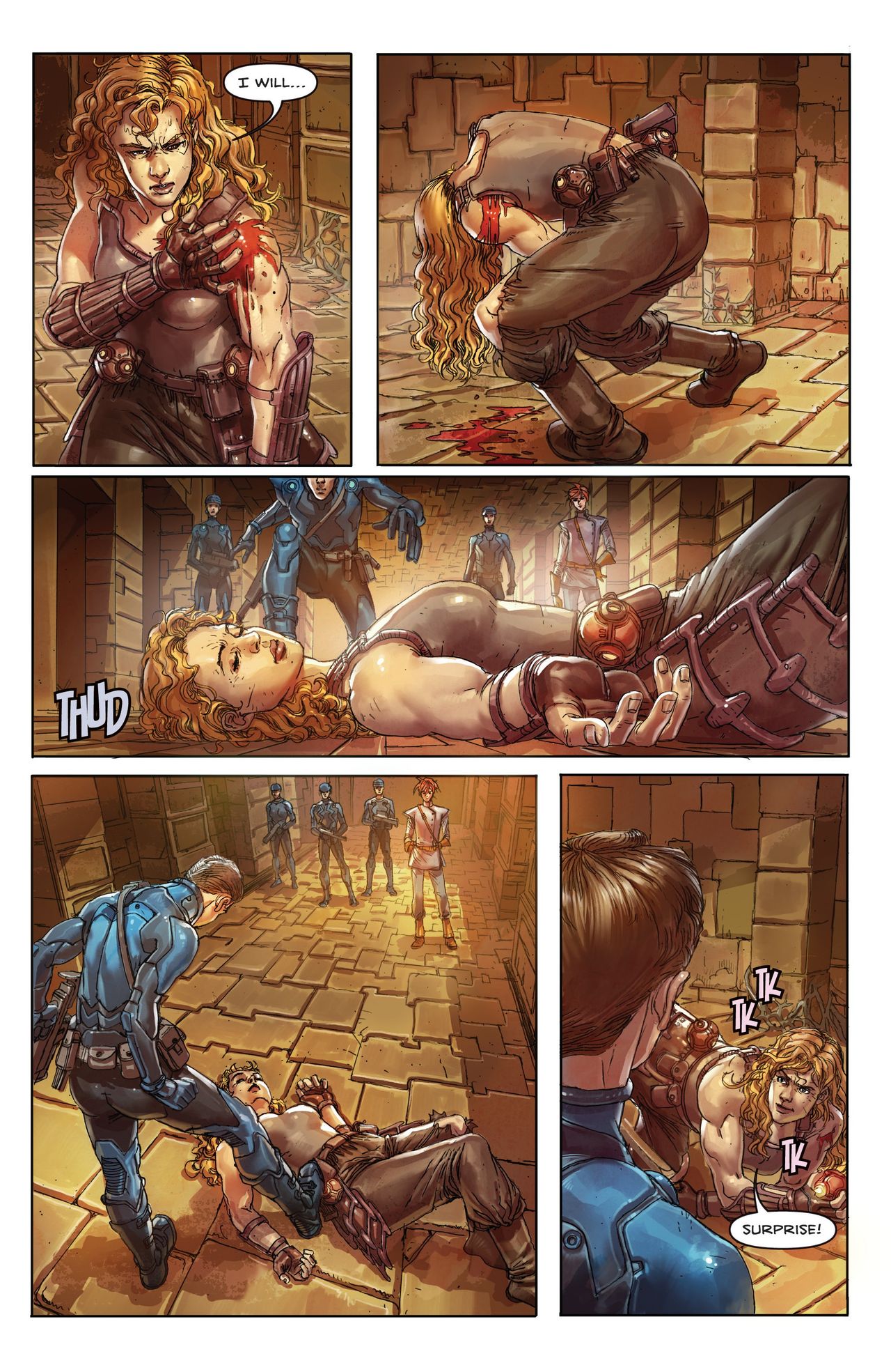TAARNA #4 page 8 full