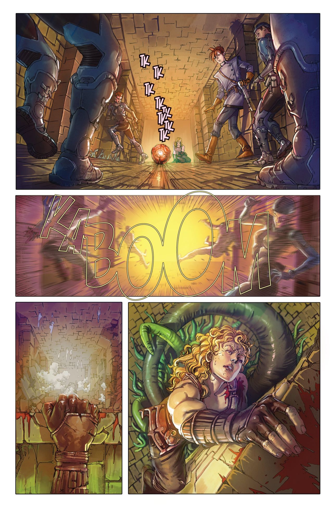 TAARNA #4 page 9 full