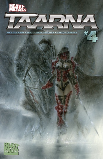 TAARNA #4 cover