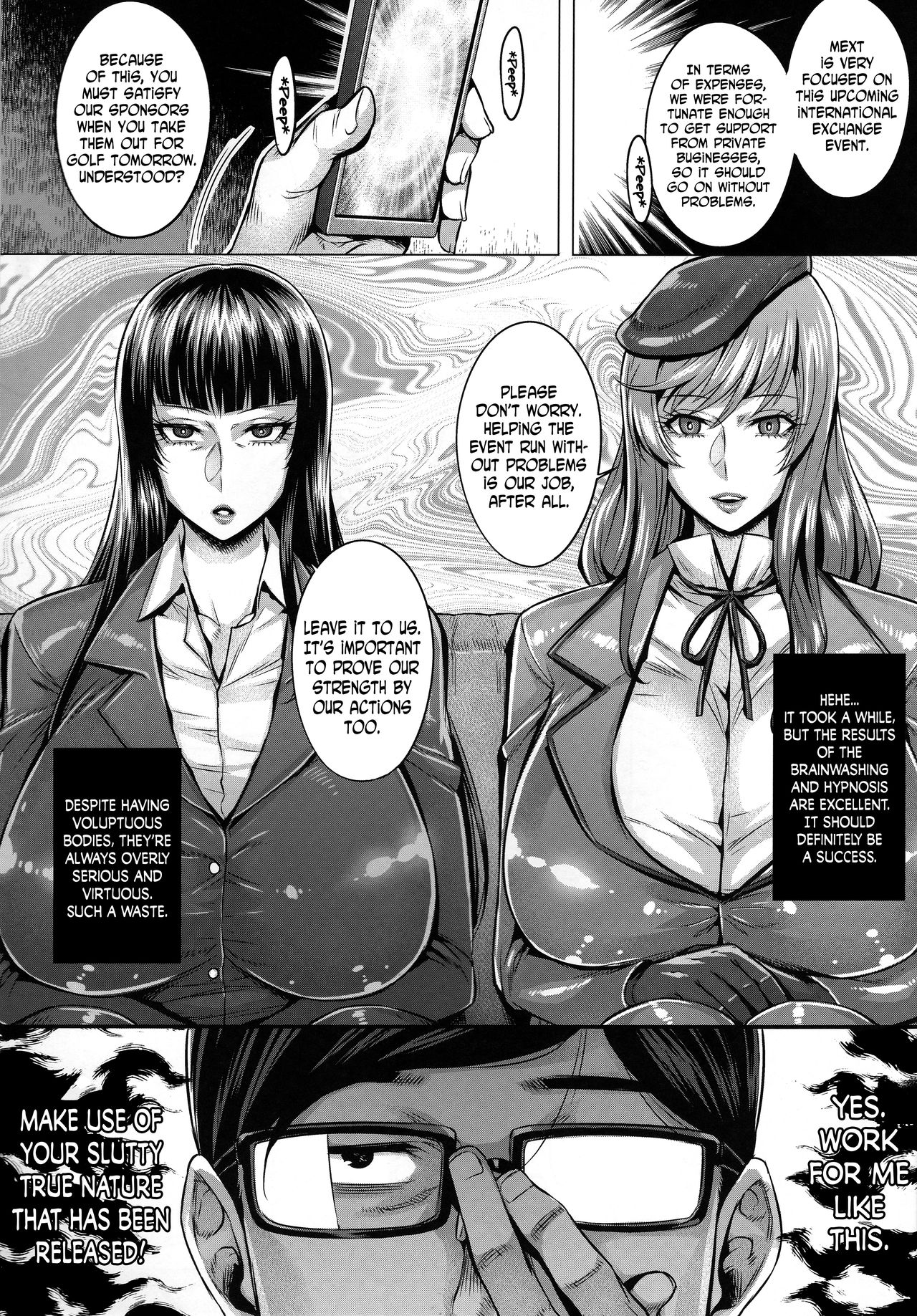 Bimajo no Sennou Settai page 2 full