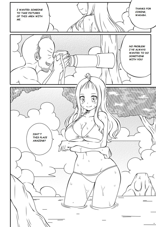 Mirajane's Photoshoot page 2 full
