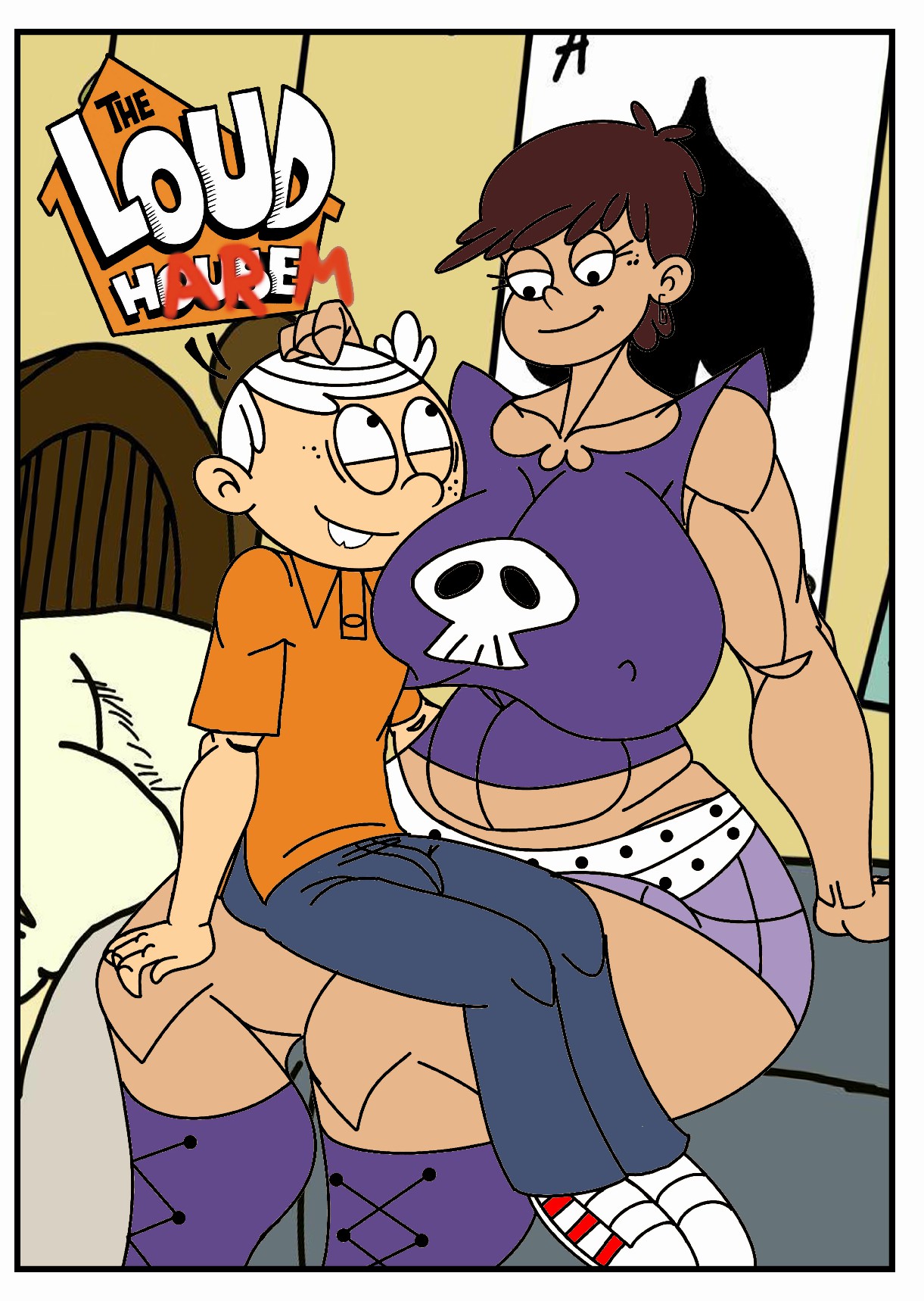 The Loud Harem2 page 1 full