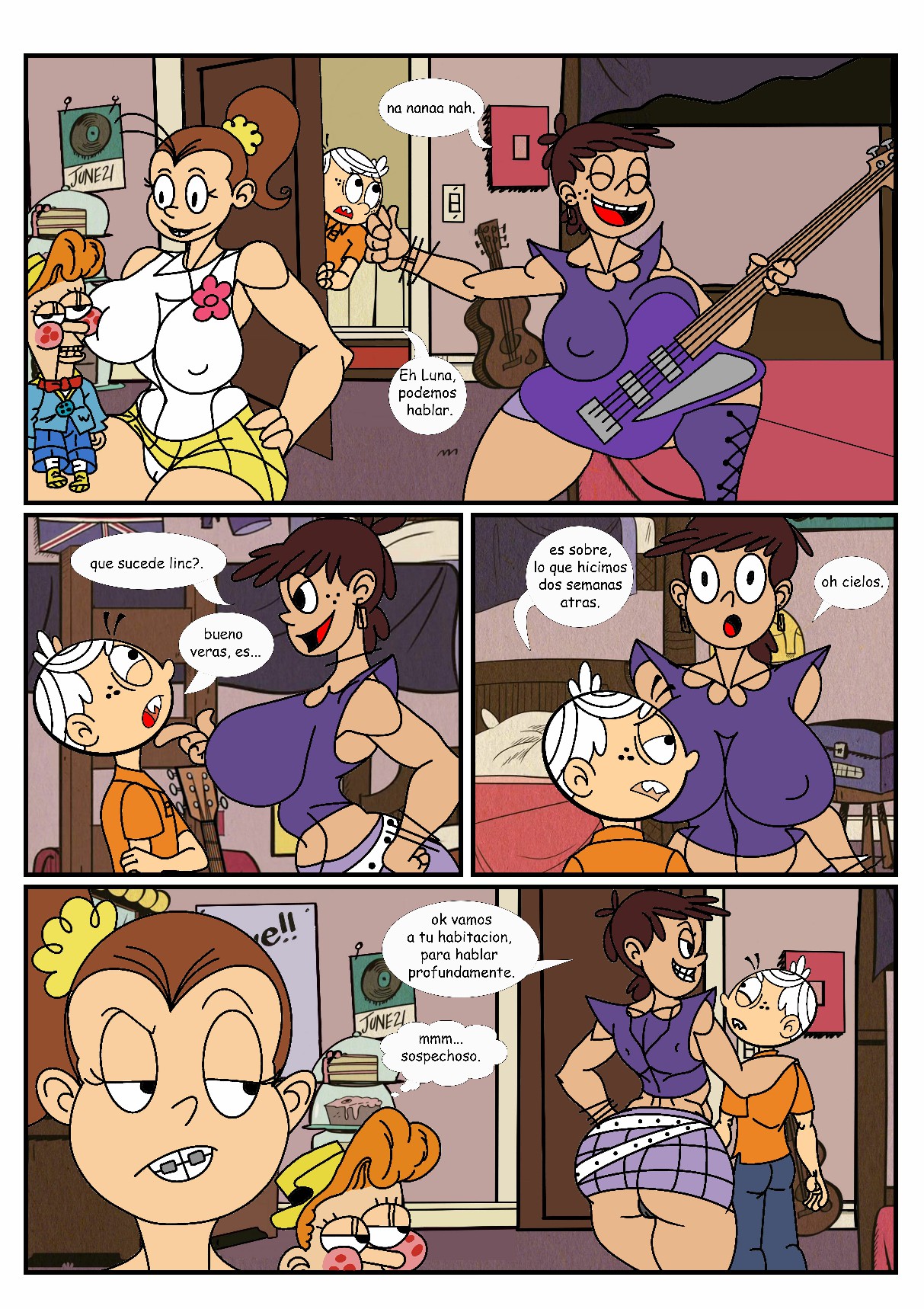 The Loud Harem2 page 2 full