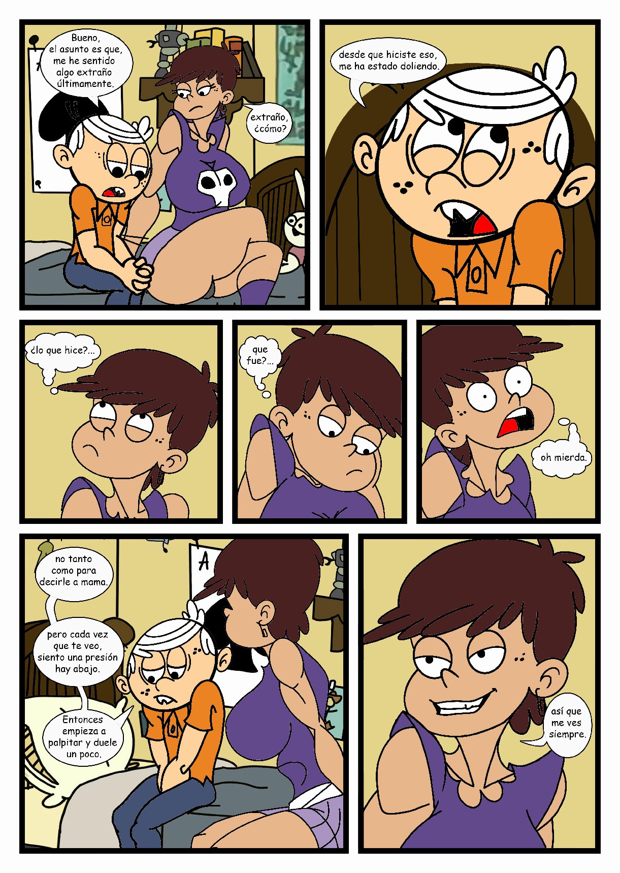 The Loud Harem2 page 3 full