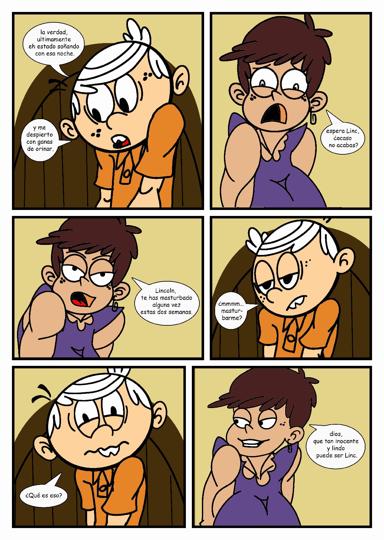 The Loud Harem2 page 4 full