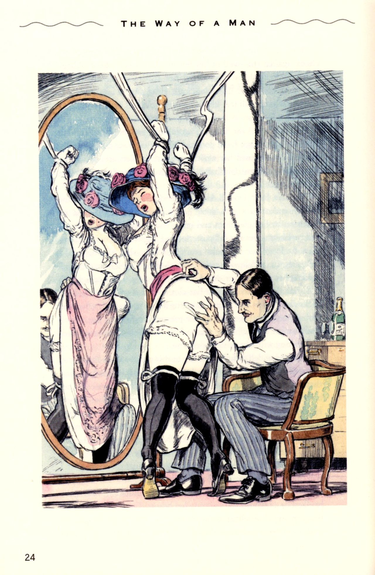 Drawings for two books page 5 full