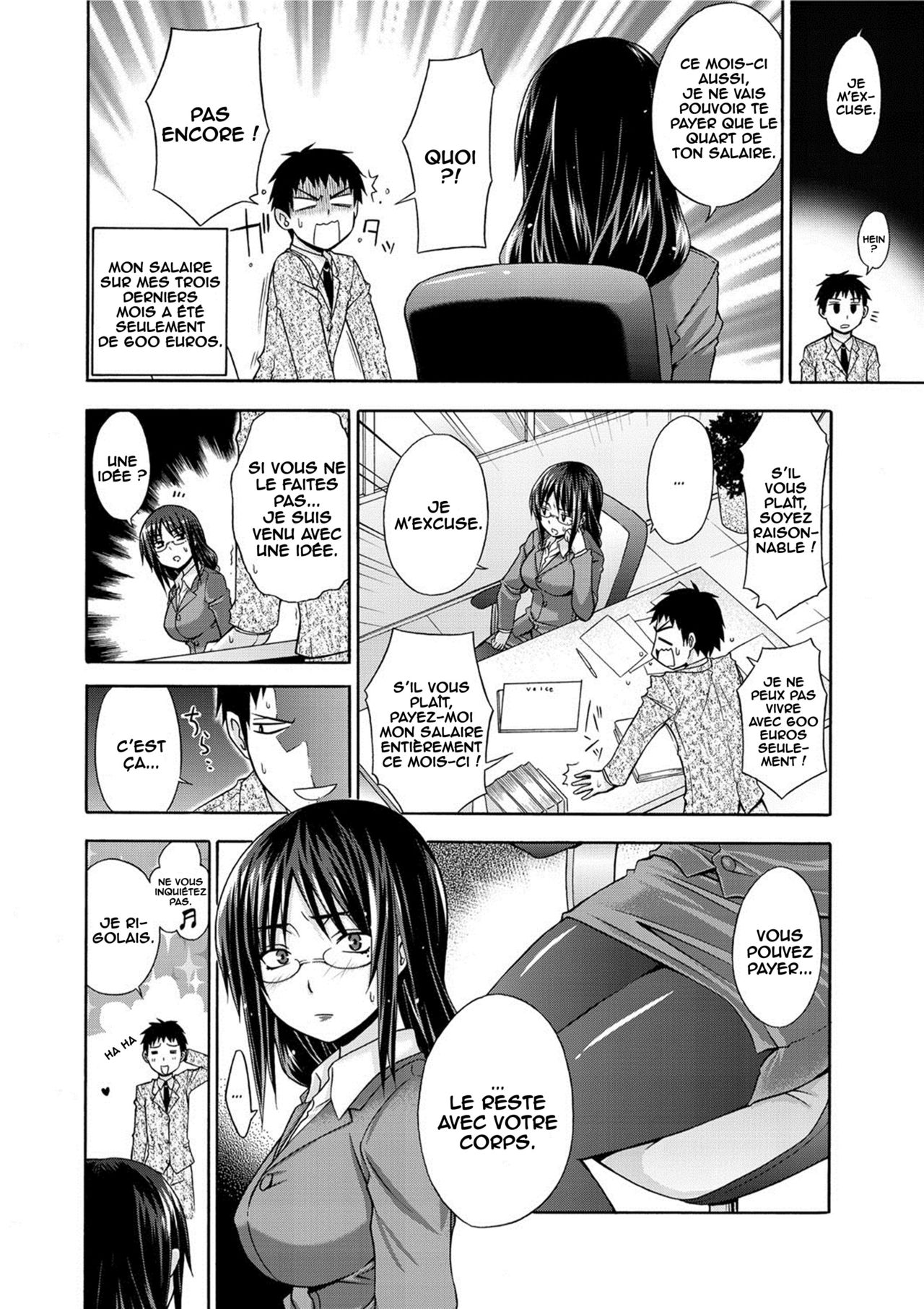 THE Onna Shachou ~Tsuyudaku Kyuuryou Meisai~ | The Boss juicy pay details page 2 full