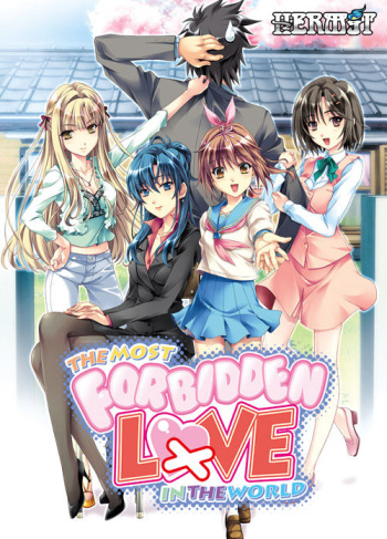 Sekai de Ichiban Dame na Koi ~Happiness Motion~ / The Most Forbidden Love in the World cover