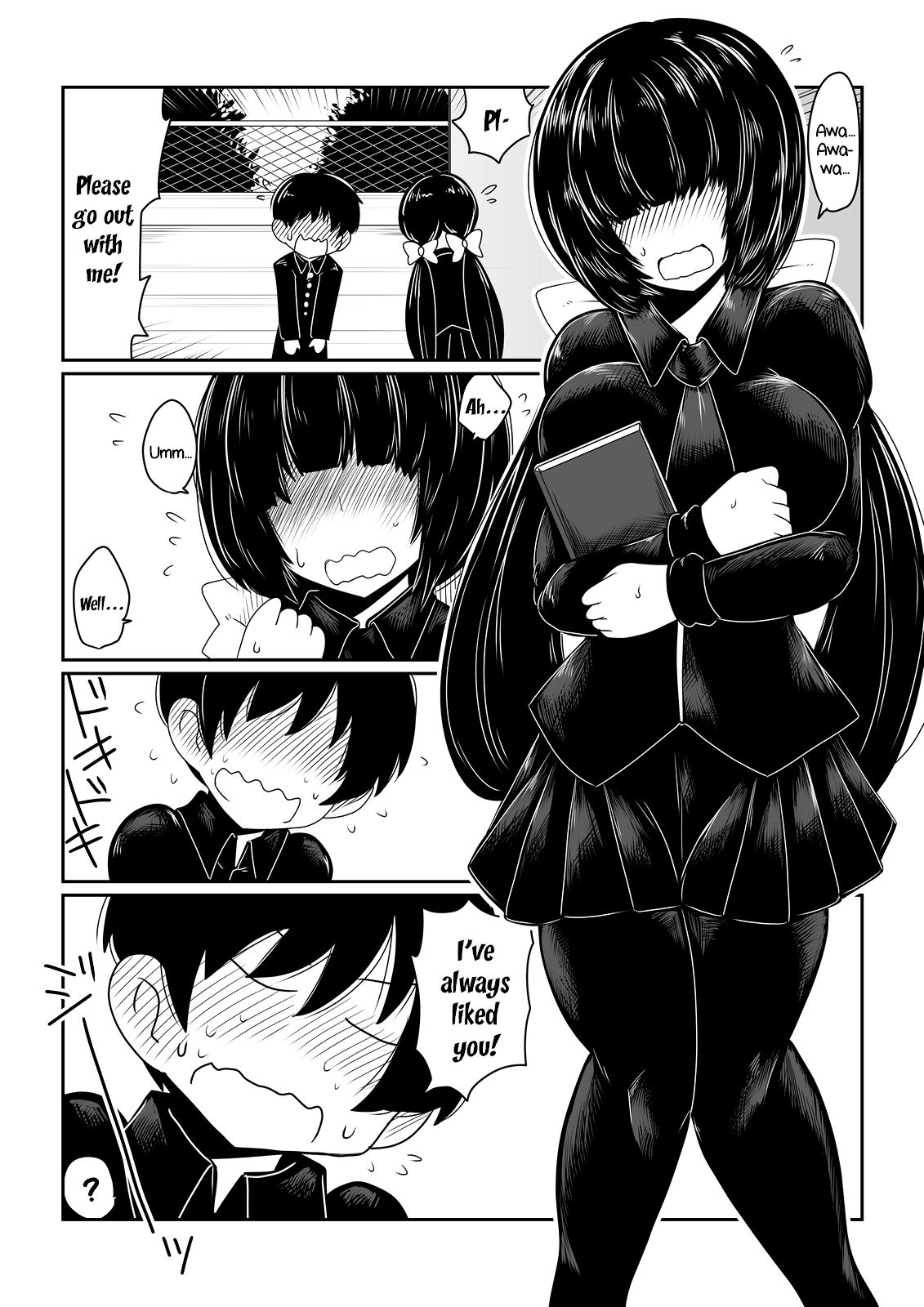 Mekakure Bitch | Blinding Bangs Bitch page 2 full