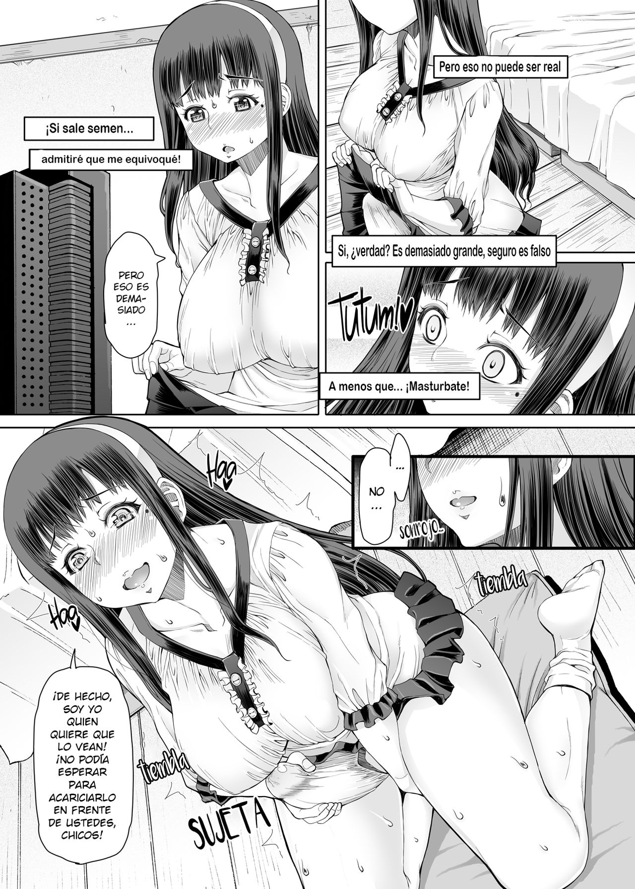 Futa Ona Dai Roku Shou | A Certain Futanari Girl's Masturbation Diary Ch.6 - FutaOna 6 page 8 full