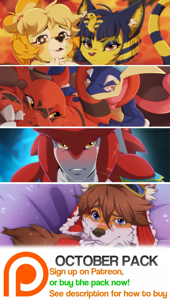October 2018 art pack page 1 full