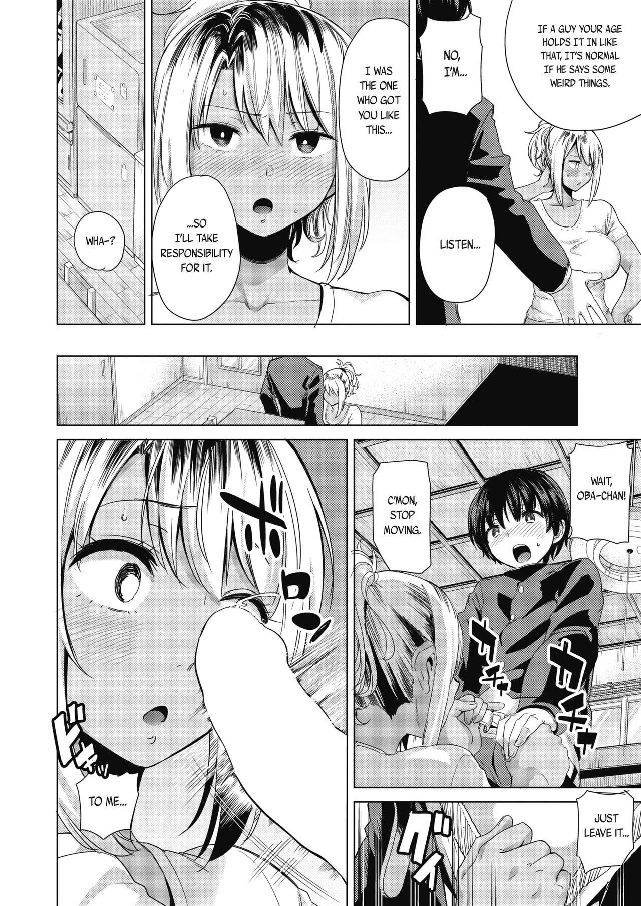 Waru Mama no Yudan! page 6 full