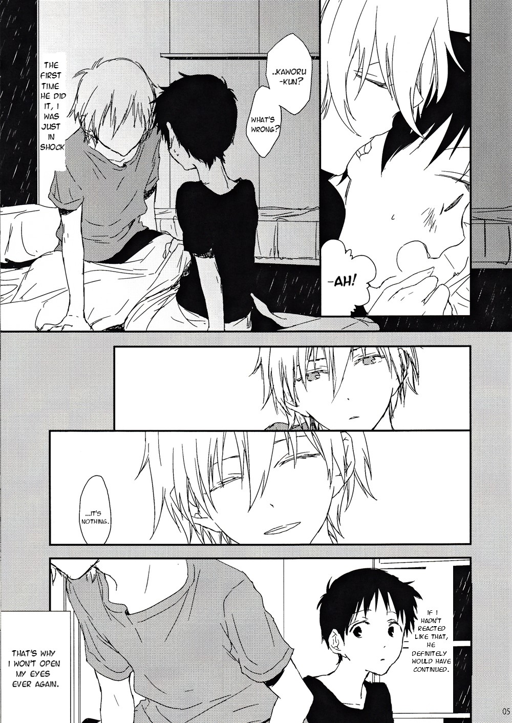 Yowamushi-kun to Himitsu Ouji | The Coward and The Mysterious Prince page 4 full