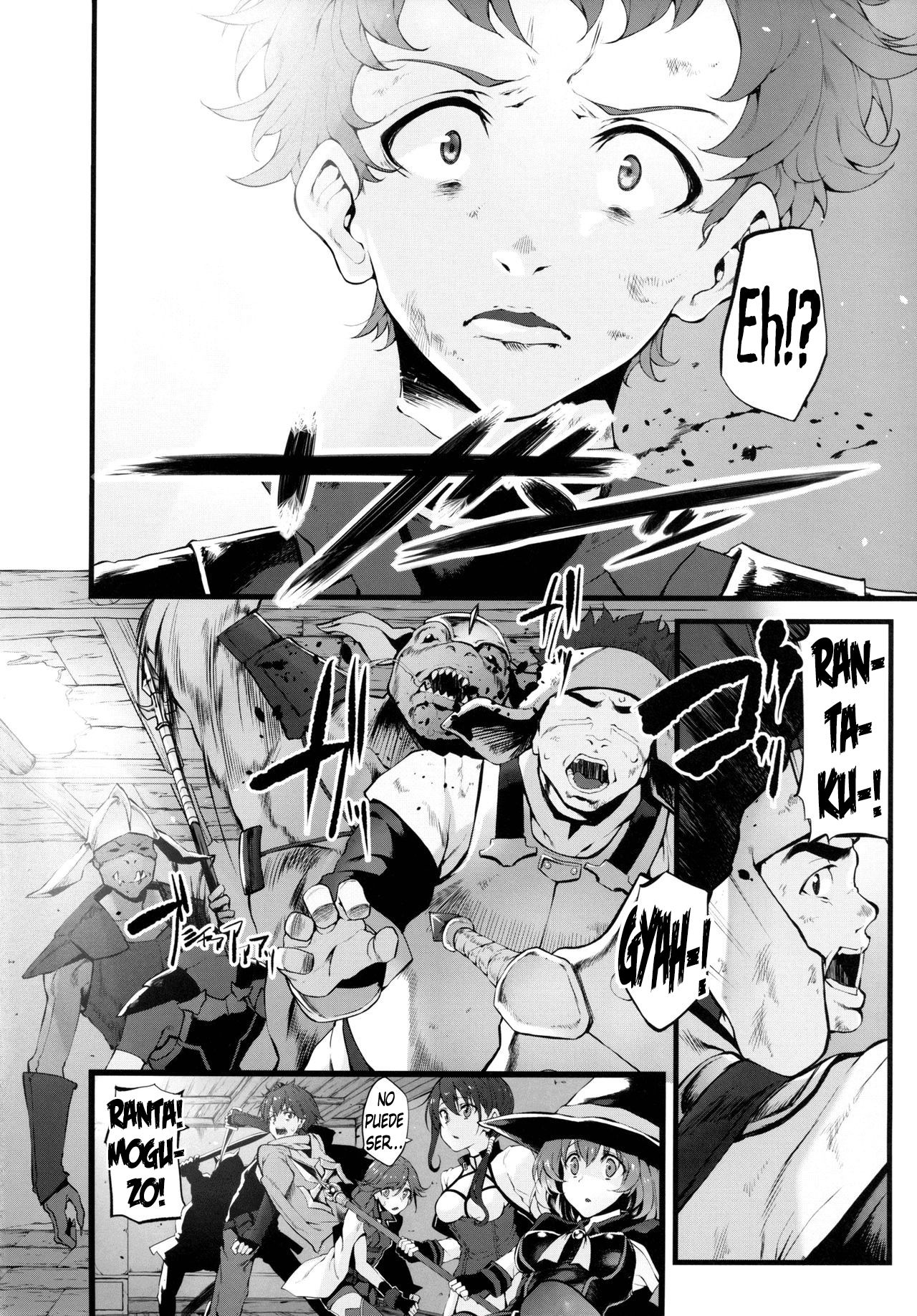 Marked Girls Vol. 9 page 2 full