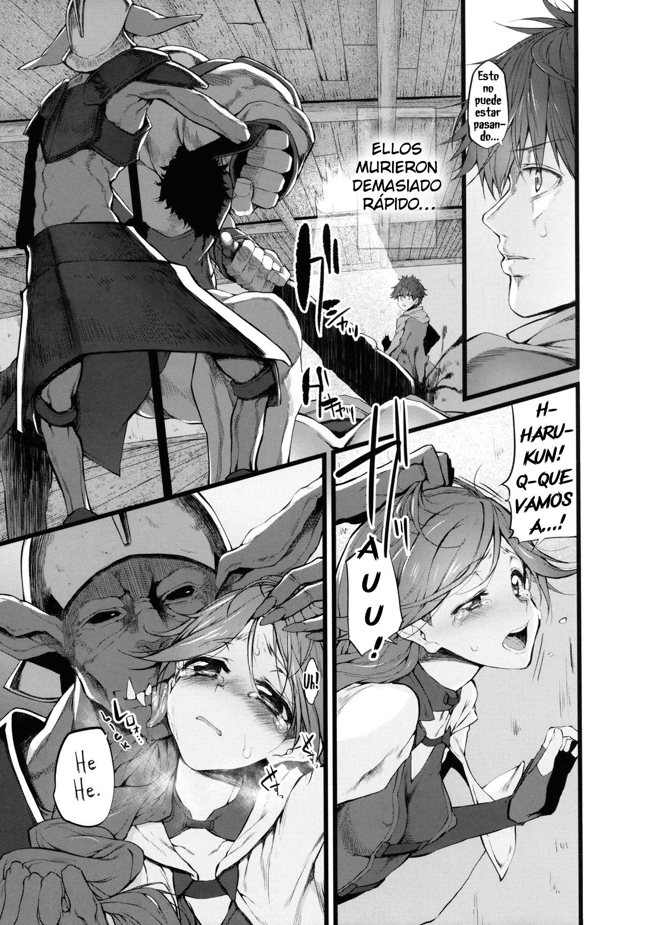 Marked Girls Vol. 9 page 3 full