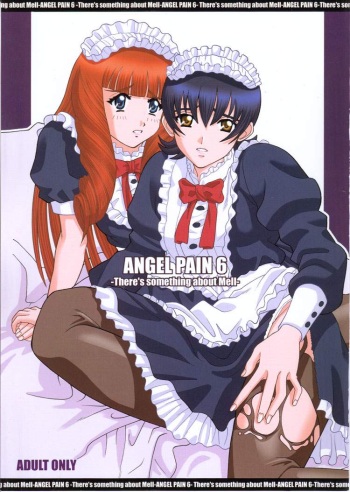 ANGEL PAIN 6 - There's Something About Mell- cover