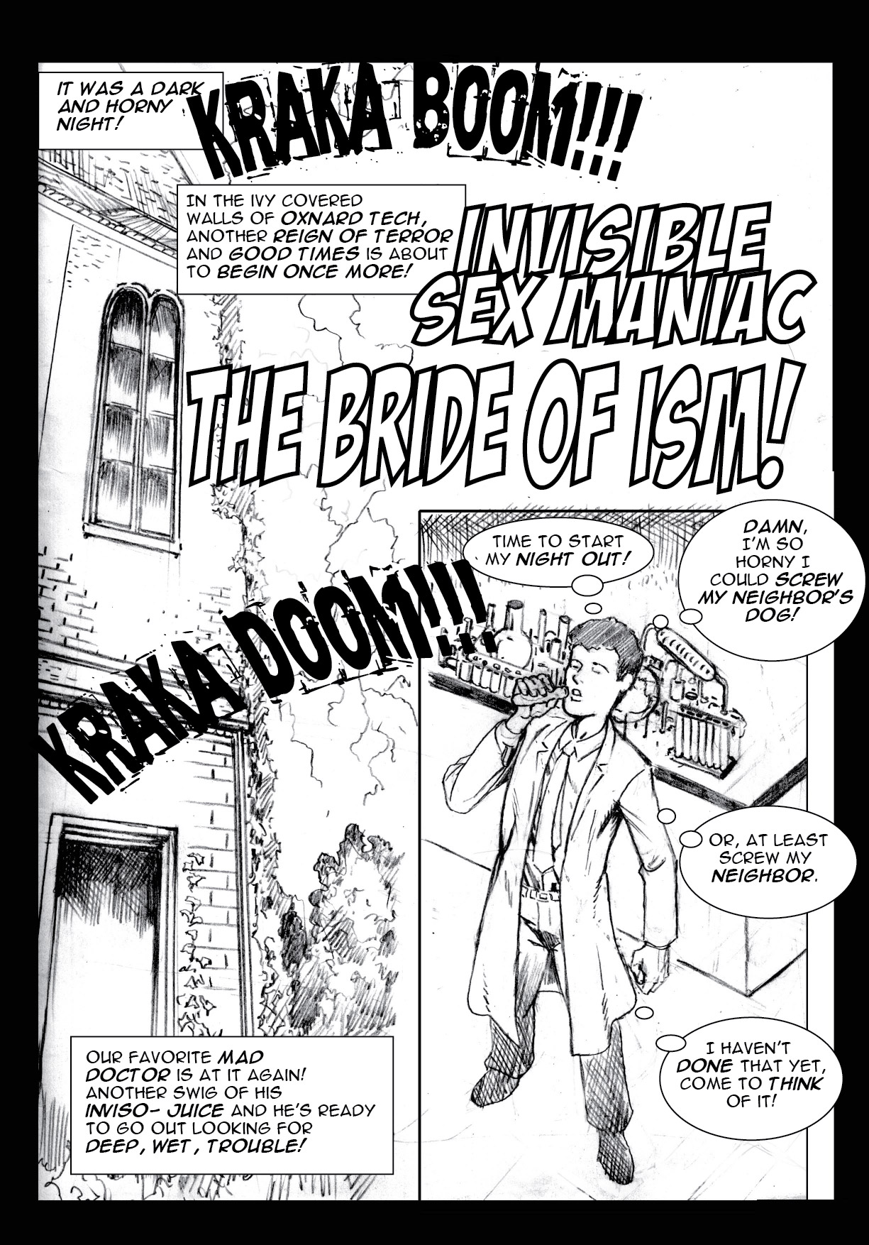 Bride of ISM page 1 full