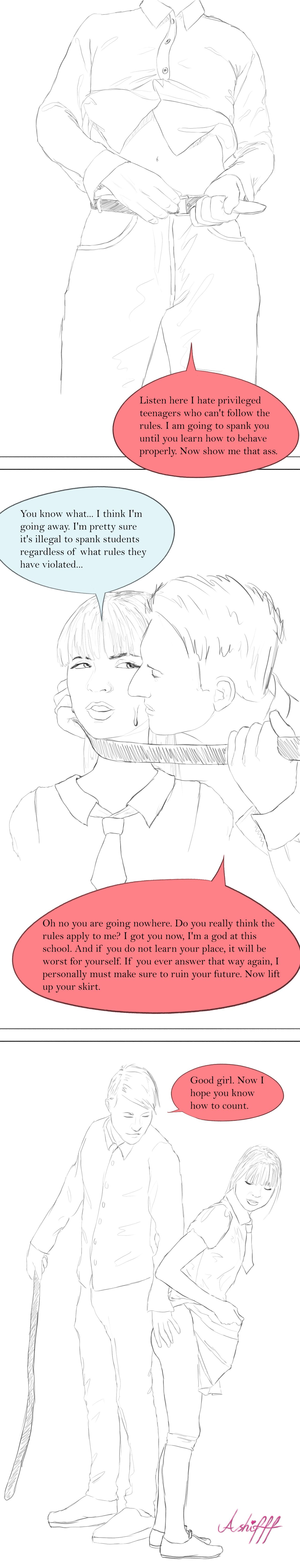 Ashifff - School can be tough page 7 full