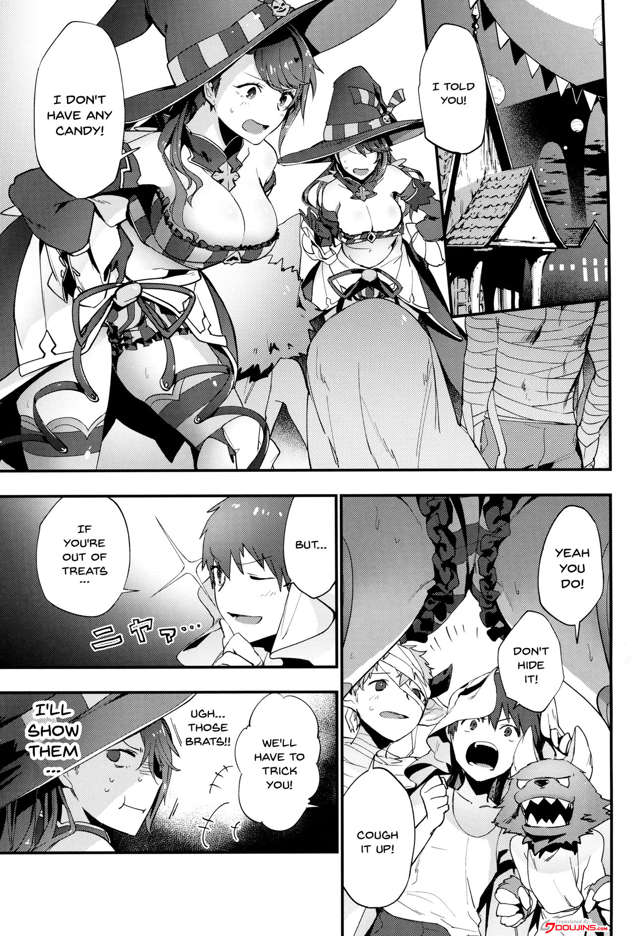 Oishii Okashi no Okaeshi ni | Return of The Delicious Candy page 2 full