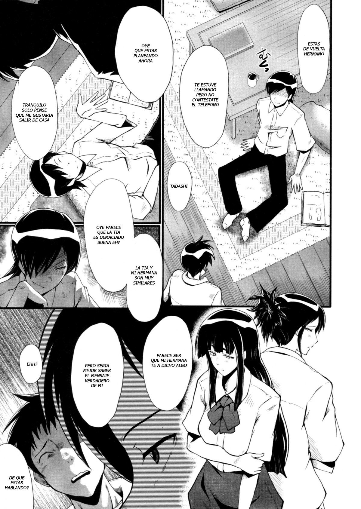 Haha wa Buzama ni Koshi o Furu ~Gogo no Seibo-tachi~ Ch. 4 page 1 full