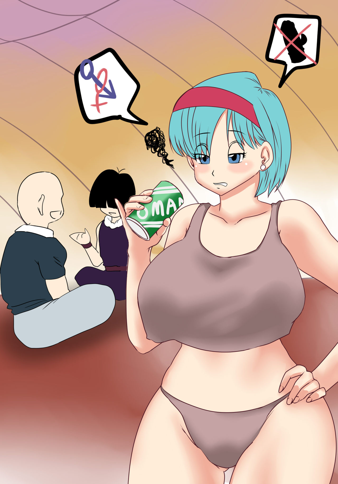 Uchuusen no Naka de page 8 full