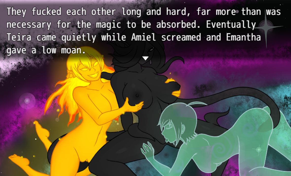 Screenshots of Ouroboros, game preview. ENG. page 9 full