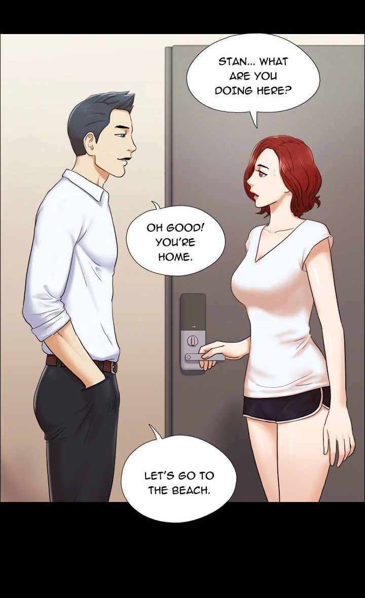 Double Trouble • Chapter 2: Beach page 3 full