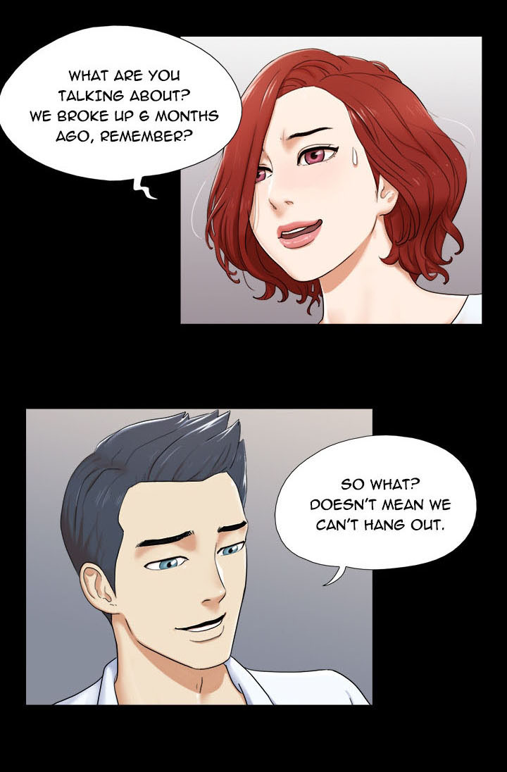 Double Trouble • Chapter 2: Beach page 4 full