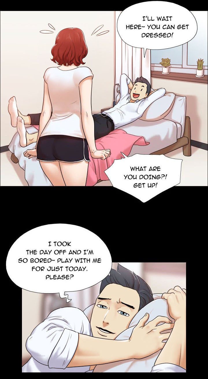 Double Trouble • Chapter 2: Beach page 6 full