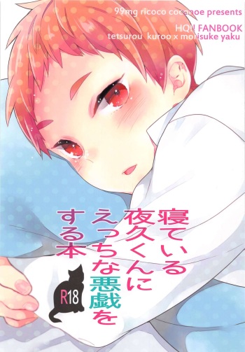 Neteiru Yaku-kun ni Ecchi na Itazura o suru Hon cover