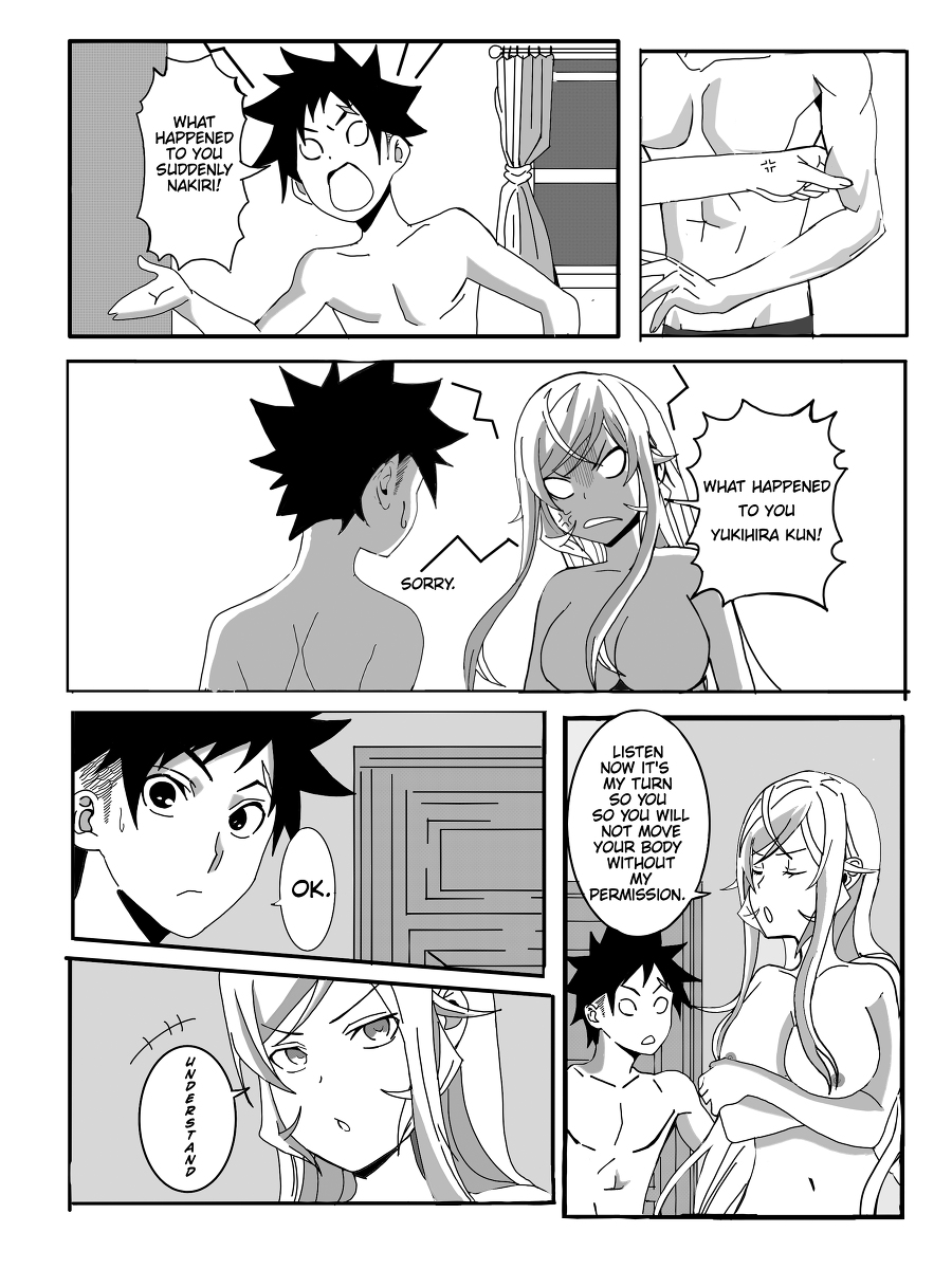 Sweet time. page 8 full