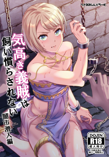 Kedakaki Gizoku wa Kainarasarenai Yamiichi Sennyuu Hen cover