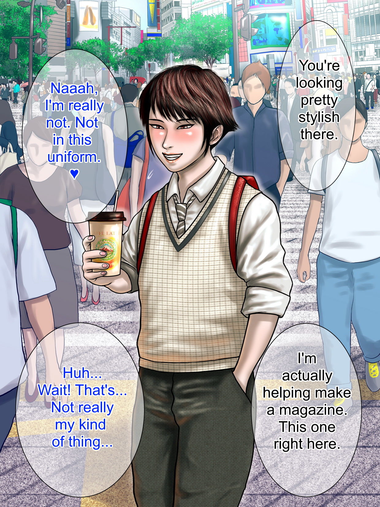 Metamorphose page 3 full