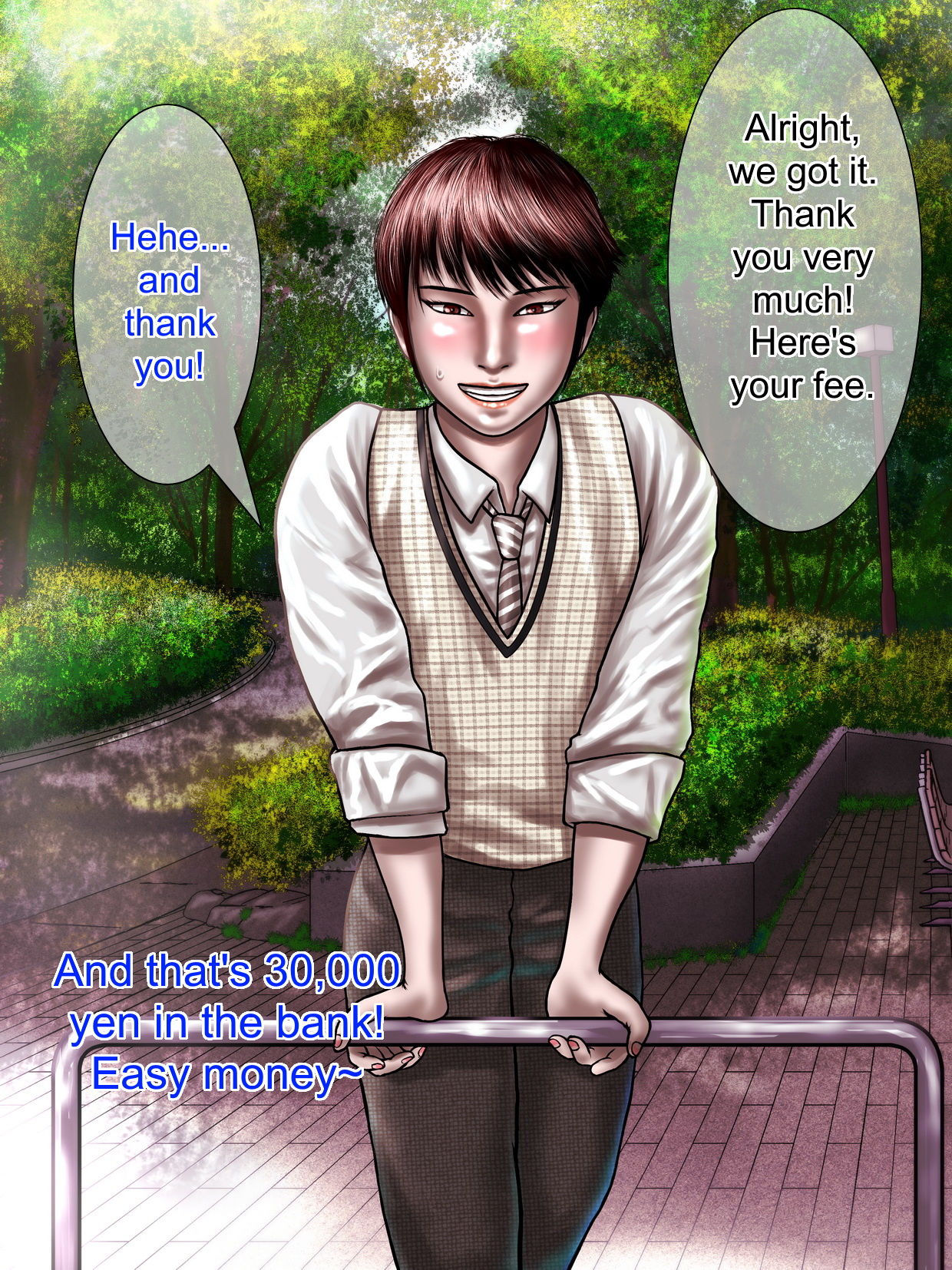 Metamorphose page 6 full