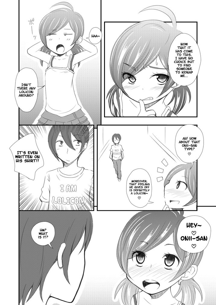 Saratte Lolicon! | Kidnap a Lolicon! page 2 full