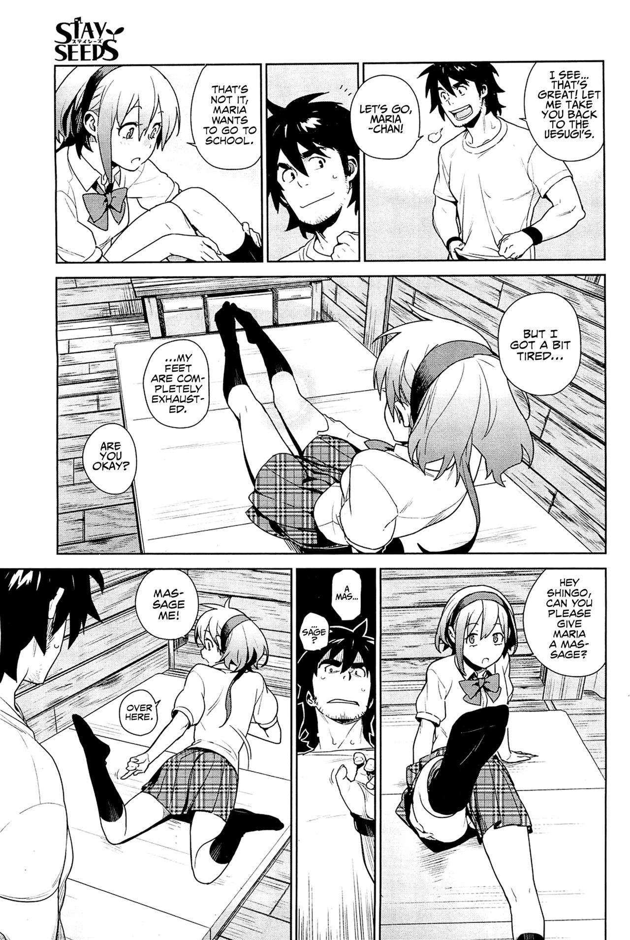 Stay Seeds Chapter 3 page 5 full
